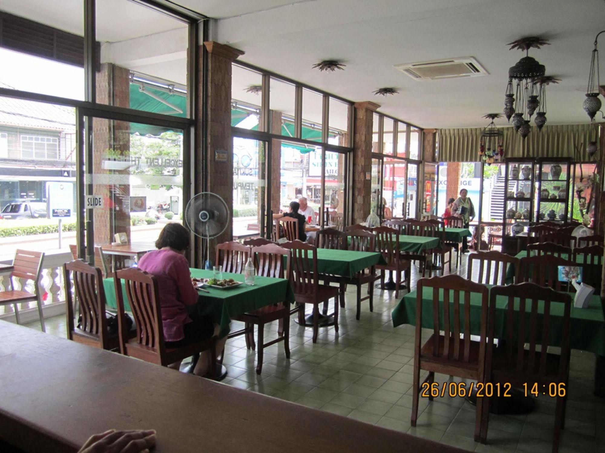 Sirin Hotel Huahin Kültér fotó